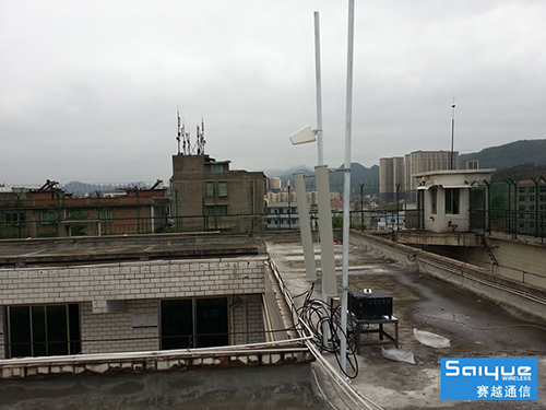  大新某看守所大功率手机信号屏蔽器（白噪声）案例