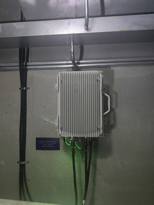  大新电力管廊覆盖漏缆方式案例